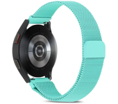 20mm 22mm Milanese Loop Strap For Garmin Venu 2 3 SQ2 Bracelet For Garmin Vivoactive 3 4 5 Active Forerunner 245 265 965 645 745