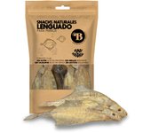 BIMORDISCOS Lenguados Deshidratados para Perros y Gatos | Snacks de Pescado para Perros | Naturales, Sin Aditivos ni Conservantes | Premios para Perros | Perros Todos los Tamaños