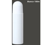 30/50/60/100ml Empty Refillable Roll On Bottles Plastic Roller Bottle Leak-proof Cosmeitic Containers For Essential Oil Perfumes