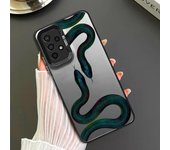 Snake Rose Skull Blvck Phone Case for Galaxy A12 A14 A15 A23 A32 A52 4G 5G A13 A22 A33 A34 A35 A53 A55 A53 A54 5G A22 A24 4G