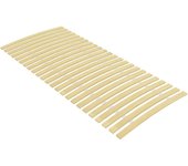 vidaXL Somier de láminas con 24 listones 90x200 cm