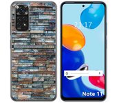 Funda Silicona para Xiaomi Redmi Note 11 / 11s diseño Ladrillo 05 Dibujos