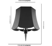 Wine Bottle LED Wireless Table Lamp 3-color Infinitely Dimmable USB Rechargeable Dining Table Lights Beverage Lamp Top touch