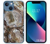 Funda Silicona compatible con iPhone 13 Mini (5.4) diseño Mármol 14 Dibujos