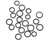 20x Idler Pulley Rubber Ring Idle Wheel Belt Loop for Cassette Deck Recorder