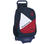 Mochila con Carro F.C.Barcelona "Corporativa" 32X44X16Cm (Safta 612225313)