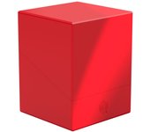 Ultimate guard boulder deck case 100+ solid rojo