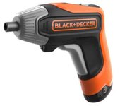 Atornillador a batería de carga rápida. 3.6V 1.5Ah. BCF611CK-QW Black + Decker