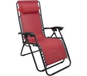 Silla plegable gravedad cero silla tumbona ajustable sillón reclinable con reposacabeza gravedad, medida 190x58x30, peso 6kilos  cero para playa, jardín, terraza, patio