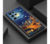 Van Gogh Starry Sky Phone Case for Samsung Galaxy S22 Plus S21 5G S21 FE S24 S25 Ultra S20 S23 Ultra S22 Ultra Cover