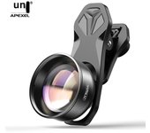 APEXEL HD 2X telescope lens 4K telephoto zoom phone camera lens CPL star filter for huawei Samsung all smartphone drop-shipping