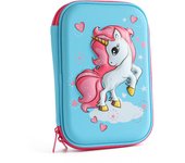 3D EVA Kawaii Unicorn Pencil Box Girl Cute Cartoon Stationery Box Dinosaur Pencil Box Student Pencil Box School Supplies