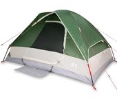 vidaXL Tienda de campaña iglú 4 personas tela opaca impermeable Color Blanco,  Azul,  Gris y naranja y mas