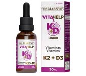 Vitamina Liquida K2D3 30ml Marnys