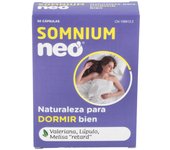 Neo Somnium (Valeriana, Lúpulo Y Melisa) 30Cáps
