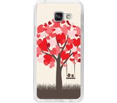 Tumundosmartphone Funda Gel Tpu para Samsung Galaxy A3 (2016) Diseño Pajaritos Dibujos