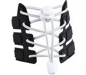 2 Pares Cordones Elásticos para Zapatillas Reflectante Cordones de Zapatos, Cordones Elasticos, Cordones de Zapatos para Corredores Adultos y niños