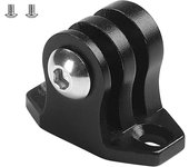 1PCS Bike Computer Mount Bicycle Camera Headlight Holder Adapter Aluminum Alloy Holder For Garmin Gopro Male/female Bracket