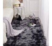 VIKAMA Silk Wool Rugs Luxurious Green Carpet Bedroom Full Of Nordic Ins Living Room Coffee Table Bedside Girl Rroom