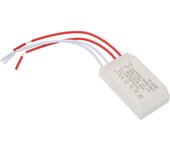 Electronic Transformer 220V to AC 12V Electronic Transformer Voltage Converter 20‑60W Smart Power Supply Driver