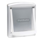 Puerta Para Perros Medianos Y Gatos Blanca