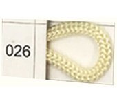 4mm 10/30/60Meter Nylon Rope Cord Thread Crochet Hollow Line Macrame DIY Bag Hand-woven Bracelet Braided Handicrafts