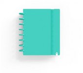 Carchivo BLOC A5 INGENIOX 100H CUADRO 5X5 MENTA PERGAMINO - Personalizable - Tapa Polipropileno - 100 Hojas - Cuadricula 100 Gr
