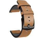 20mm 22mm Watch band Quick release Leather Strap for Samsung Galaxy Watch 3 Active2 40 44mm huawei watch gt 2 WatchBand 24 18mm