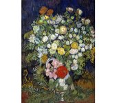 Vincent Van Gogh Classic Collection Art Poster Canvas Painting Terrace At Night Irises Wall Picture Print Living Room Home Decor