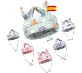 Baby Wonders® Casco Bebe, Protector Cabeza Bebe Golpes, Casco Bebe Golpes, Chichonera Bebe, Casco Antigolpes Bebe Ajustable, Casco Para Bebe Casa, Casco De Protección Y Seguridad Para Bebes