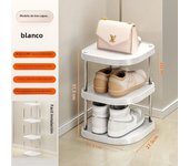 Vertical Shoe Rack Multi-Layer Shoe Cabinet Entry Door Simple Rack Dormitory Door Racks Bedroom Storage Space-Saving Shoe Shelf