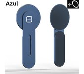 Car Invisible Foldaway Phone Mount Holder for Tesla Model 3/Y/X/S Magnetic Metal Expansion Bracket Laptop Screen Side Mount