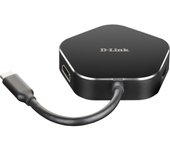 Hub d - link dub - m420 2 usb 3.0 hdmi usb tipo c