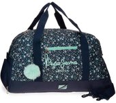 Pepe Jeans Bolsa De Viaje Poliéster Alenka Azul