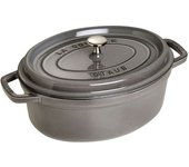 Staub La Cocotte 29 cm, ovalado, Hierro fundido