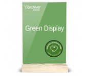 Expositor sobremesa sostenible greendisplay 4x21x33cm a4 archivo2000 15904m1 cs tp
