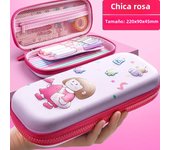 3D Pencil Case Kawaii Cartoon Large Capacity Soft Waterproof Cover  Creative Multi-functional School Supplies Stationery Box