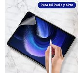 2pcs For Xiaomi Pad 6S Pro Screen Protectors Paper Feel Film for Mi Pad 6/5 Pro 11in Redmi Pad 10.61 Matte PET Painting Write