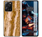 Funda Silicona para Xiaomi POCO X5 Pro 5G diseño Mármol 10 Dibujos