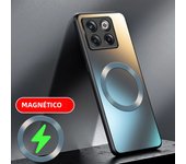 Luxury AG Matte Silicone Hard Case For Oneplus 11 10T Frosted Phone Magnetic Wireless Charging Case