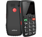 Artfone-C1 4G mobile phone, elderly keyboard, one click SOS, FM, 1400mAh battery, straight board, flashlight, durable