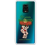 Funda compatible con Xiaomi Redmi Note 9S - Note 9 Pro - No estaba muerto andaba de parranda