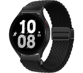 20mm 22mm Braided Nylon Strap for Huawei Watch GT/GT3 Pro/Amazfit GTR/GTS Magnetic Bracelet Band for Samsung Galaxy Watch 6 5 4