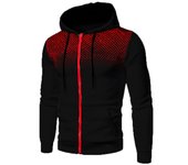 Mens Zipper Hoodie High Quality Male Dialy Casual Sports Hooded Jackets Four Seasons Cool Motorcycle Coat