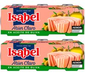 Isabel - Atún Claro en Aceite de Oliva, Pack 3 x 65 g, Atún Suave y Jugoso, Perfecto para Ensaladas, Bocadillos y Recetas Saludables