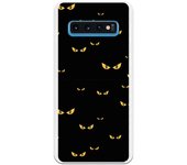 Funda compatible con Samsung Galaxy S10 - Ojos