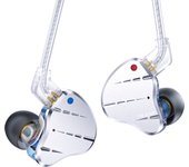 KBEAR KS10 1DD+4BA Metal Earphone HIFI In Ear Earbud Comfortable To Wear Sport Game Music Monitor Sound Noise Reduction Headset