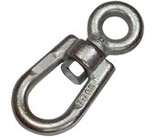 SANCO STORE - WOLFPACK LINEA PROFESIONAL Grillete Giratorio Simple Acero    6mm