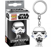 FUNKO POP! KEYCHAIN STAR WARS - STORMTROOPER, 53052, TIENDA CON LICENCIA OFICIAL