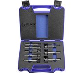 Broca IZAR-Fresa HSS Madera - 1620 - Set 15-50 mm
